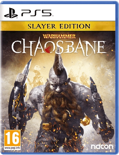 Warhammer : Chaosbane Slayer Edition - PS5  for sale in Egypt from Games2Egypt