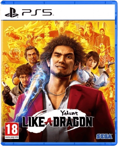 Yakuza: Like A Dragon - PS5 - Used  for sale in Egypt from Games2Egypt