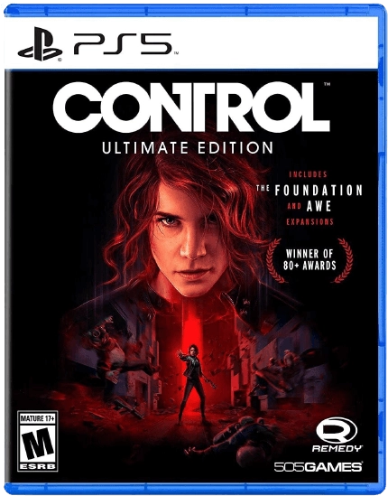  Control Ultimate Edition PS5 - Used  for sale in Egypt from Games2Egypt