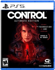  Control Ultimate Edition PS5 - Used -  for sale in Egypt from Games2Egypt