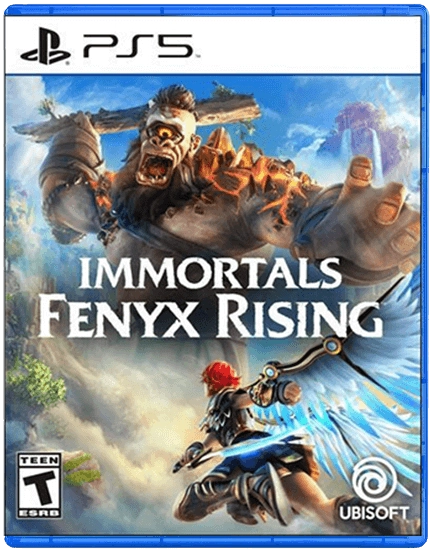 Immortals Fenyx Rising - PS5  for sale in Egypt from Games2Egypt