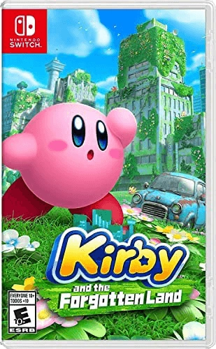 Kirby and the Forgotten Land - Nintendo Switch - Used  for sale in Egypt from Games2Egypt