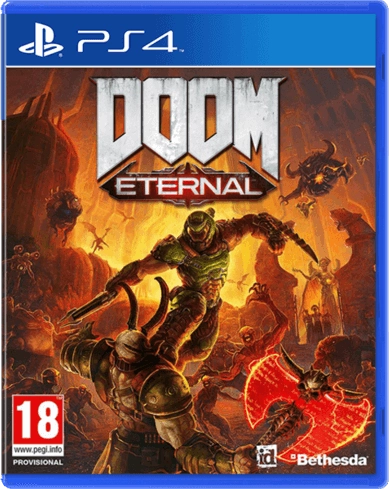 Doom Eternal - PS4  for sale in Egypt from Games2Egypt