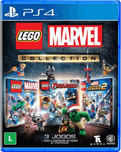 Lego Marvel Collection - PS4  for sale in Egypt from Games2Egypt