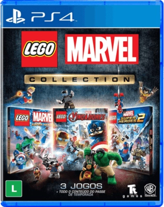 Lego Marvel Collection - PS4