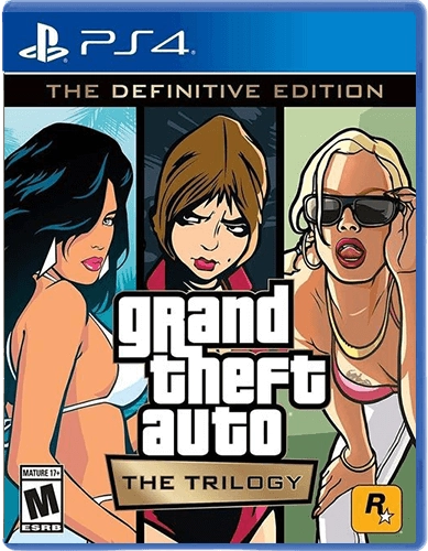 Grand Theft Auto: The Trilogy - The Definitive Edition - PS4  for sale in Egypt from Games2Egypt