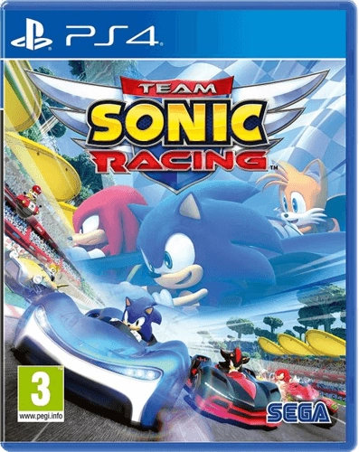 Team Sonic Racing - PS4 - Used  for sale in Egypt from Games2Egypt