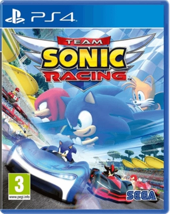 Team Sonic Racing - PS4 - Used