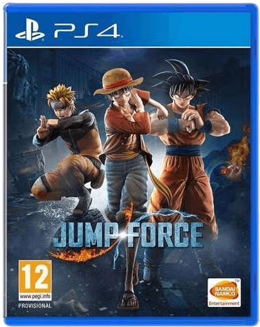 Jump Force - PS4 - Used  for sale in Egypt from Games2Egypt