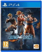 Jump Force - PS4 - Used -  for sale in Egypt from Games2Egypt