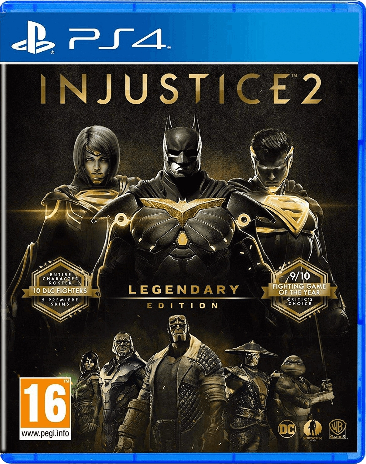 Injustice 2 Legendary Edition - PS4 - Used  for sale in Egypt from Games2Egypt