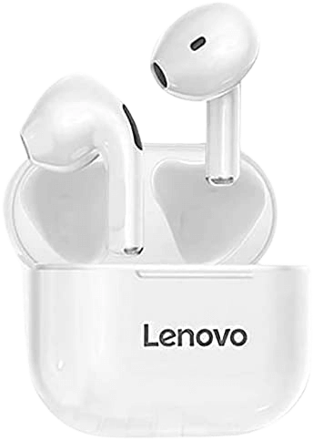 Lenovo LP40 Bluetooth Wireless Earbuds (Live Pods) - White  for sale in Egypt from Games2Egypt