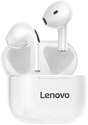 Lenovo LP40 Bluetooth Wireless Earbuds (Live Pods) - White