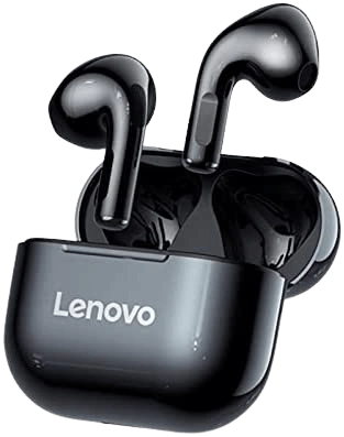 Lenovo LP40 Bluetooth Wireless Earbuds (Live Pods) - Black  for sale in Egypt from Games2Egypt