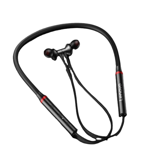 Lenovo HE05x Wireless Hanging Headphone - Black  for sale in Egypt from Games2Egypt