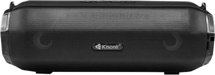 Kisonli LED-903 Portable Stereo Speaker with Bass Effect  for sale in Egypt from Games2Egypt