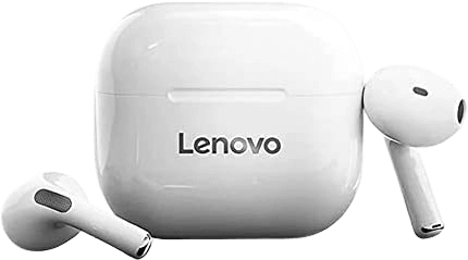 Lenovo LP40 Bluetooth Wireless Earbuds (Live Pods) - White  for sale in Egypt from Games2Egypt