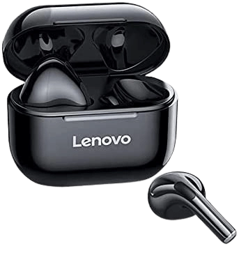 Lenovo LP40 Bluetooth Wireless Earbuds (Live Pods) - Black  for sale in Egypt from Games2Egypt