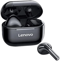 Lenovo LP40 Bluetooth Wireless Earbuds (Live Pods) - Black  for sale in Egypt from Games2Egypt