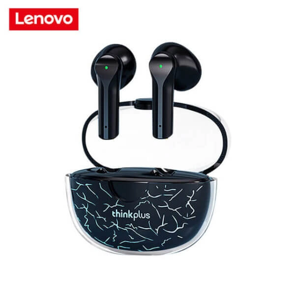 Lenovo Live Pods XT95 Pro Earbuds - Black with RGB  for sale in Egypt from Games2Egypt