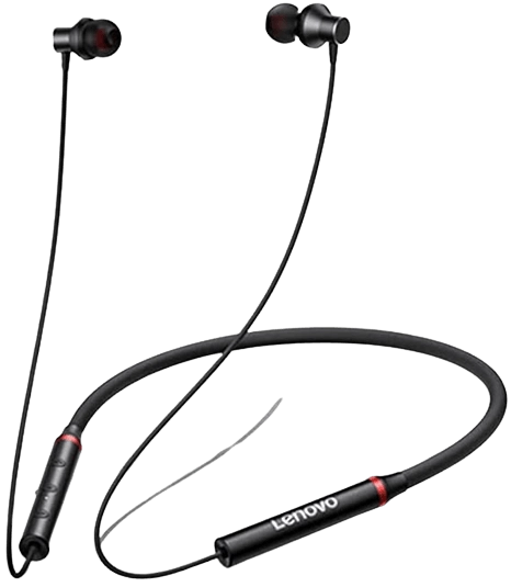 Lenovo HE05x Wireless Hanging Headphone - Black  for sale in Egypt from Games2Egypt