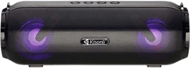 Kisonli LED-903 Portable Stereo Speaker with Bass Effect  for sale in Egypt from Games2Egypt