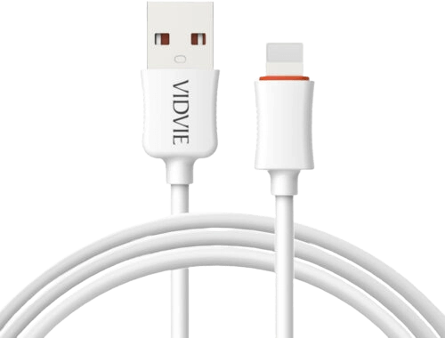 VIDVIE CB443i-3 From USB to Lightning Charging Cable for iPhone - 3m  for sale in Egypt from Games2Egypt