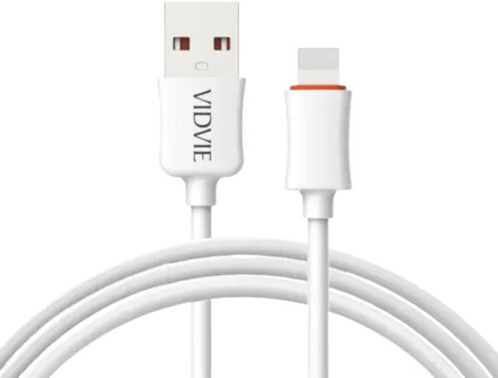 VIDVIE CB443i-3 From USB to Lightning Charging Cable for iPhone - 3m