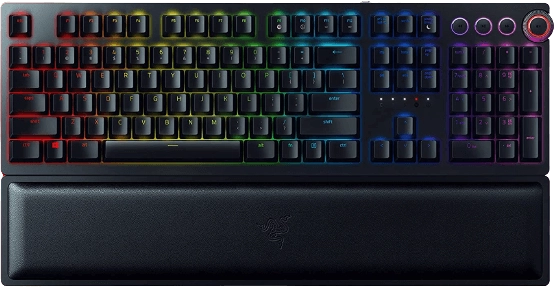 RAZER HUNTSMAN ELITE (Purple Switch) - Wired Clicky Optical Keyboard   for sale in Egypt from Games2Egypt