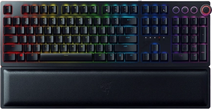 RAZER HUNTSMAN ELITE (Purple Switch) - Wired Clicky Optical Keyboard  -  for sale in Egypt from Games2Egypt