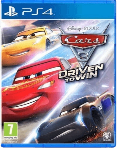 Cars 3: Driven to Win - PS4   for sale in Egypt from Games2Egypt