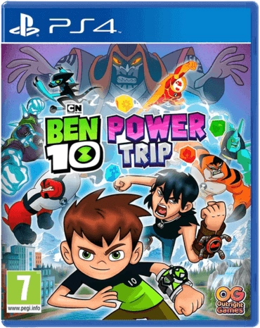 Ben 10 Power Trip - PS4  for sale in Egypt from Games2Egypt