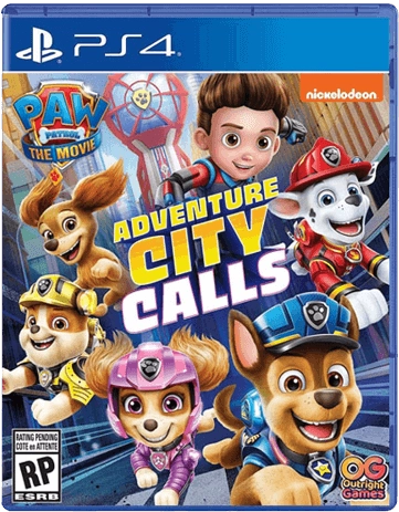 PAW Patrol The Movie: Adventure City Calls - PS4   for sale in Egypt from Games2Egypt