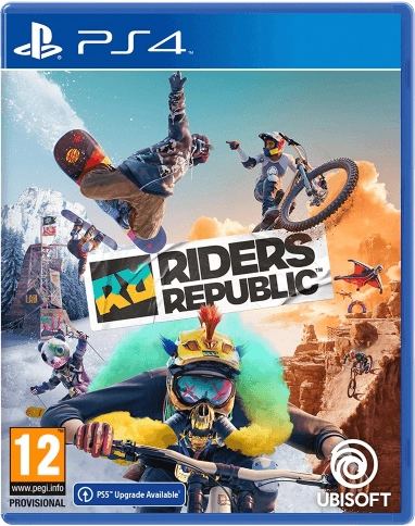 Riders Republic - PS4  for sale in Egypt from Games2Egypt