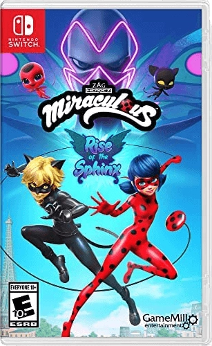 Miraculous: Rise of the Sphinx - Nintendo Switch  for sale in Egypt from Games2Egypt