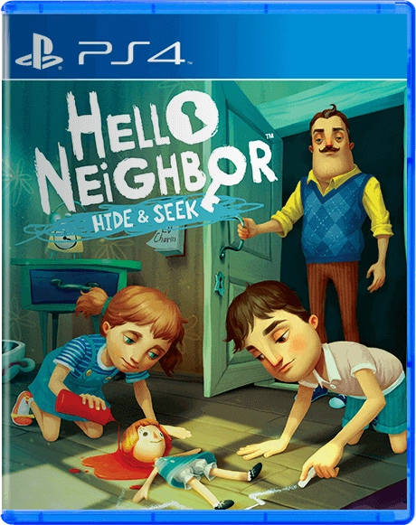 Hello Neighbor Hide And Seek - PS4  for sale in Egypt from Games2Egypt