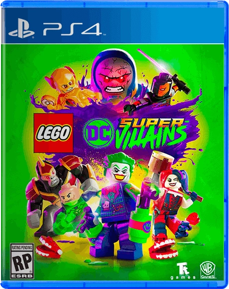 Lego DC Super Villains - PS4  for sale in Egypt from Games2Egypt