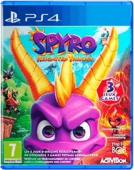 Spyro Reignited Trilogy - PS4  for sale in Egypt from Games2Egypt