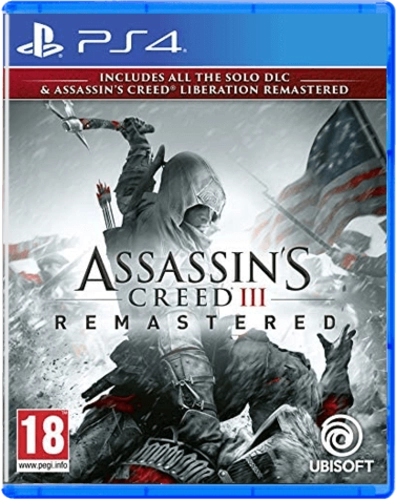 Assassin's Creed III Remastered - PS4  for sale in Egypt from Games2Egypt