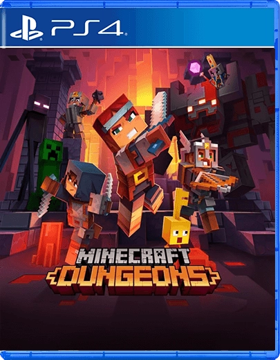 Minecraft Dungeons - PS4  for sale in Egypt from Games2Egypt