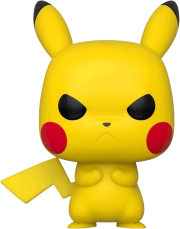 Funko Pop! Games: Pokemon - Grumpy Pikachu Pokedex  for sale in Egypt from Games2Egypt