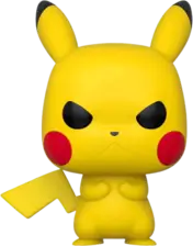 Funko Pop! Games: Pokemon - Grumpy Pikachu Pokedex (36722)