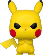 Funko Pop! Games: Pokemon - Grumpy Pikachu Pokedex  for sale in Egypt from Games2Egypt