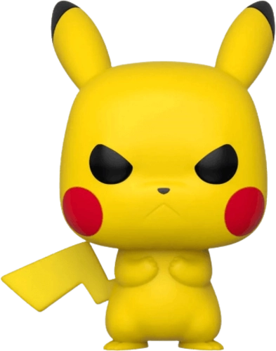 Funko Pop! Games: Pokemon - Grumpy Pikachu Pokedex