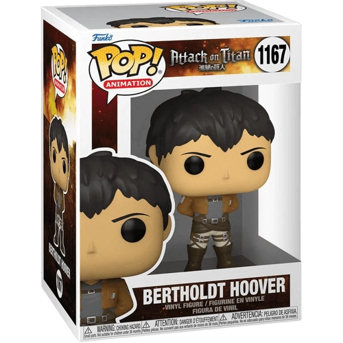 Funko Pop! Anime: Attack on Titan (AoT) S4- Bertholdt Hoover  for sale in Egypt from Games2Egypt