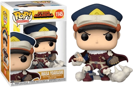 Funko Pop! Anime: My Hero Academia- Inasa Yoarashi  for sale in Egypt from Games2Egypt