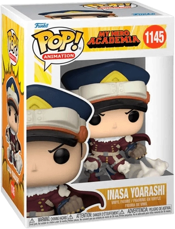 Funko Pop! Anime: My Hero Academia- Inasa Yoarashi  for sale in Egypt from Games2Egypt