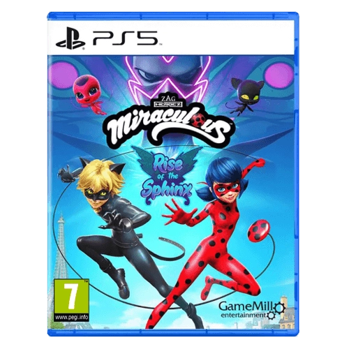 Miraculous: Rise of the Sphinx Ps5  for sale in Egypt from Games2Egypt