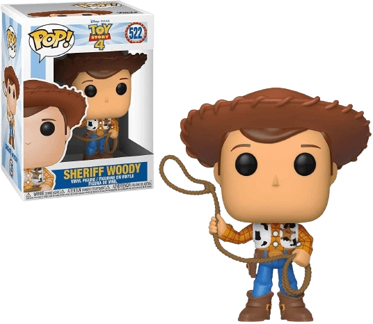 Funko Pop! Disney: Toy Story 4 - Woody   for sale in Egypt from Games2Egypt