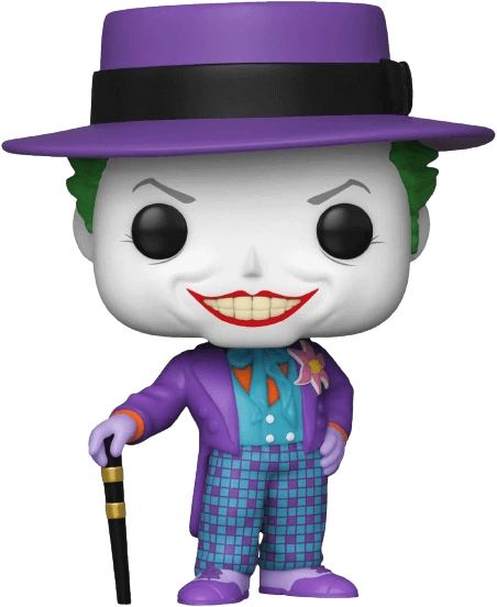 Funko Pop! Heroes: Batman 1989- Joker  for sale in Egypt from Games2Egypt